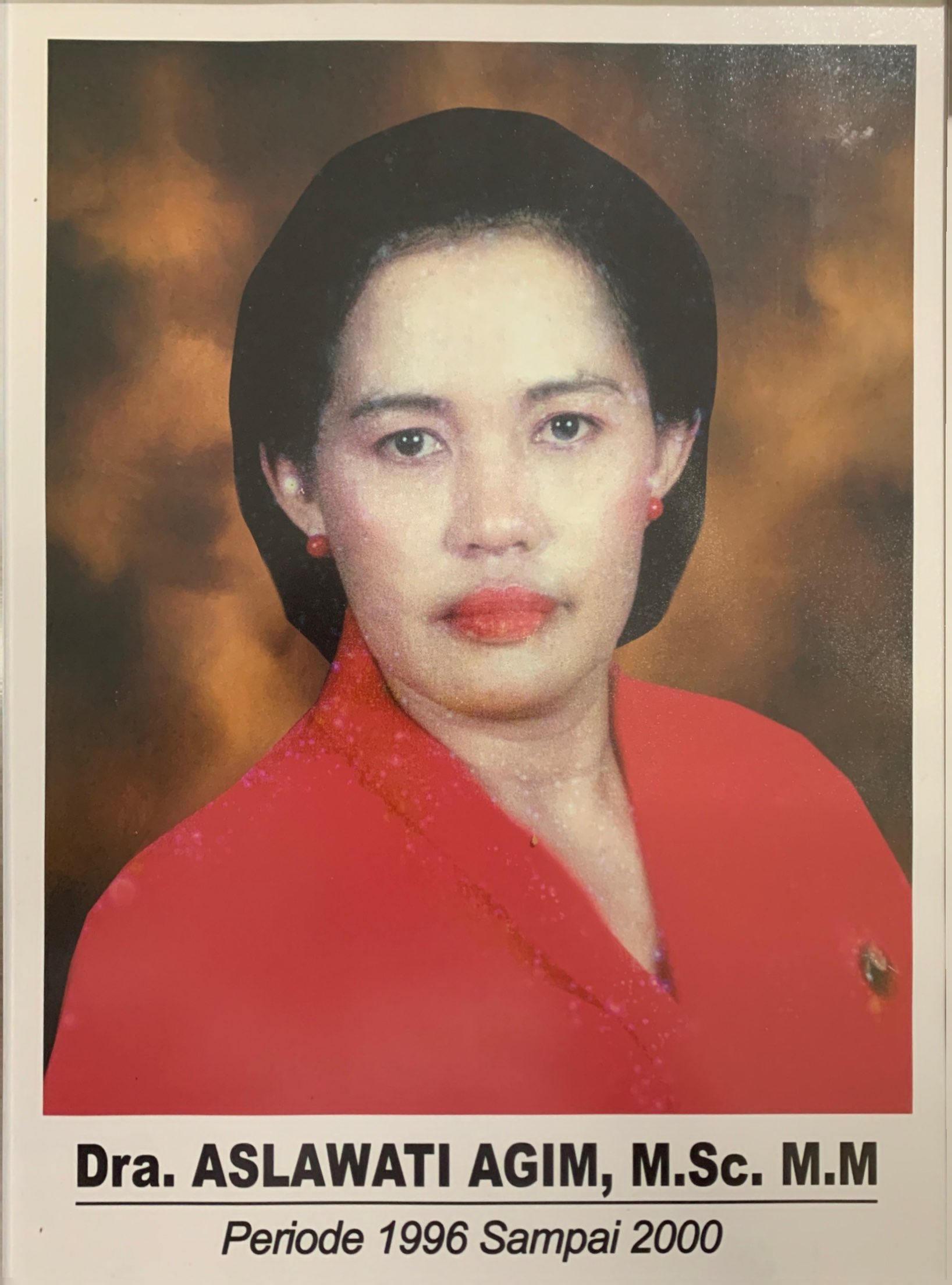 Dra. Aslawati Agim.M.Sc.M.M