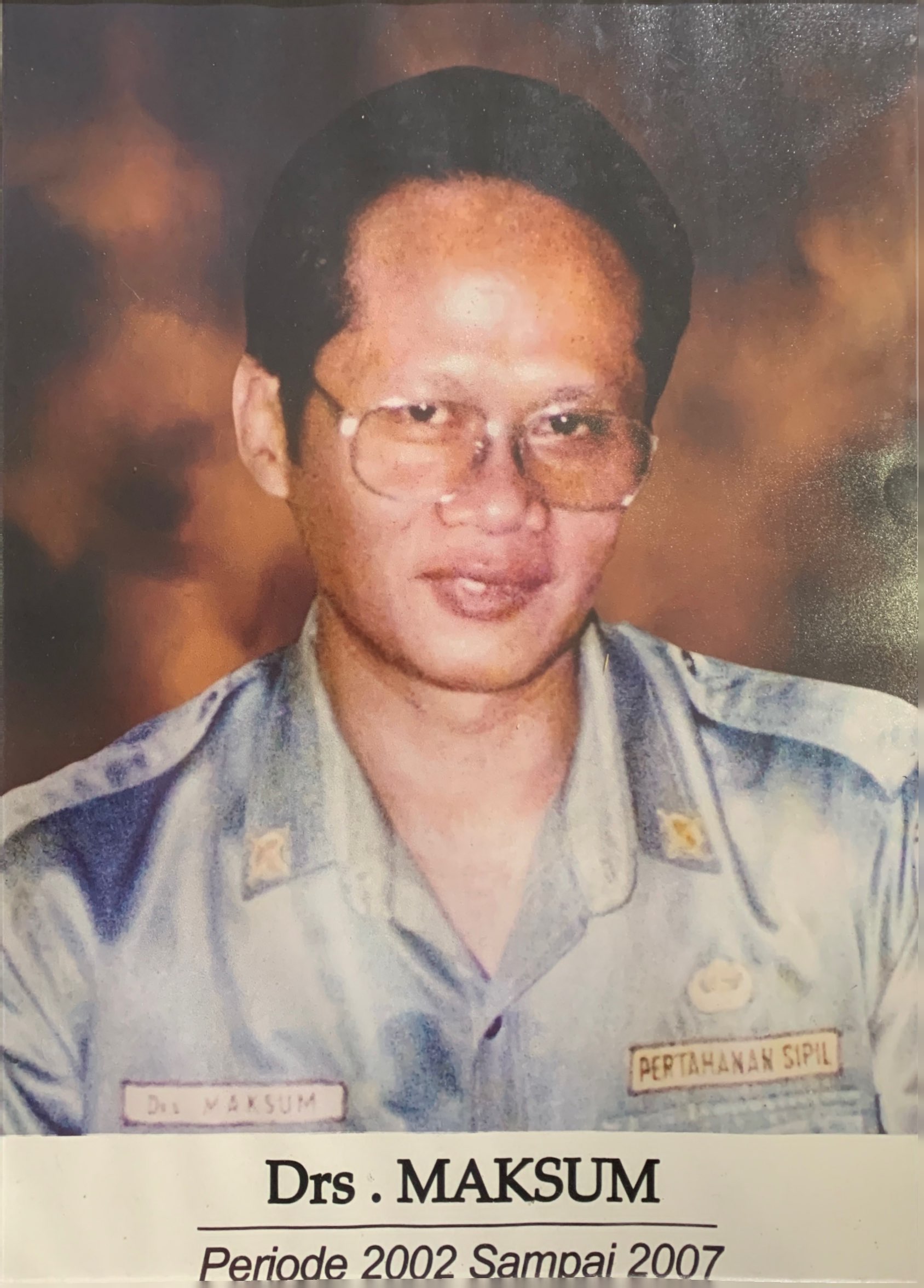 Drs. Maksum